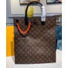 Louis Vuitton Sac Plat Brown