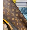 Louis Vuitton Sac Plat Brown