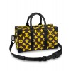 Louis Vuitton Embroidery Runway Bag Yellow