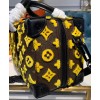 Louis Vuitton Embroidery Runway Bag Yellow
