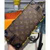 Louis Vuitton Embroidery Runway Bag Yellow