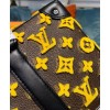 Louis Vuitton Embroidery Runway Bag Yellow