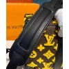 Louis Vuitton Embroidery Runway Bag Yellow