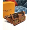 Louis Vuitton Bumbag Dauphine M44586 Brown
