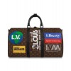 Louis Vuitton Keepall Bandouliere 50 M44642 Brown