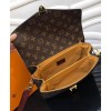 Louis Vuitton Pochette Metis M44668 Brown