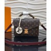 Louis Vuitton Pochette Metis M44668 Brown