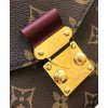 Louis Vuitton Pochette Metis M44668 Brown