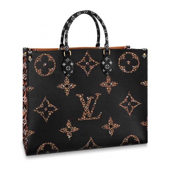 Louis Vuitton Onthego Tote Bag M44674 M44675