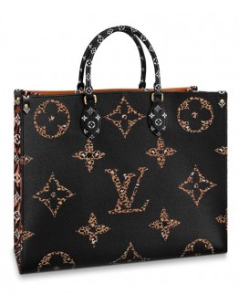 Louis Vuitton Onthego Tote Bag M44674 M44675