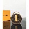Louis Vuitton Mini Boite Chapeau M44699 Brown