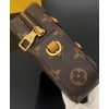 Louis Vuitton Soft Trunk Pouch M44779 Brown