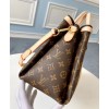 Louis Vuitton Soufflot MM M44816 Brown