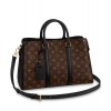 Louis Vuitton Soufflot MM M44817 Black