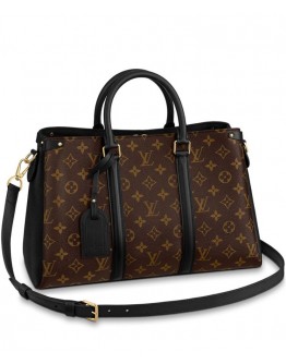 Louis Vuitton Soufflot MM M44817 Black