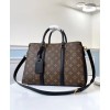 Louis Vuitton Soufflot MM M44817 Black