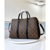 Louis Vuitton Soufflot MM M44817 Black