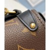 Louis Vuitton Soufflot MM M44817 Black