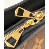 Louis Vuitton Soufflot MM M44817 Black