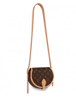 Louis Vuitton Tambourin Handbag M44860 Brown
