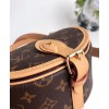 Louis Vuitton Tambourin Handbag M44860 Brown