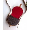 Louis Vuitton Tambourin Handbag M44860 Brown