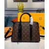 Louis Vuitton Soufflot BB M44898 Black