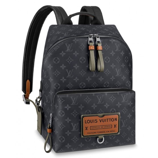 Louis Vuitton Discovery Backpack M45218 Black