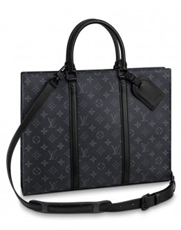 Louis Vuitton Sac Plat Horizontal Zippe M45265  Black