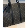 Louis Vuitton Sac Plat Horizontal Zippe M45265  Black