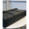 Louis Vuitton Sac Plat Horizontal Zippe M45265  Black