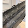 Louis Vuitton Sac Plat Horizontal Zippe M45265  Black