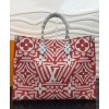 Louis Vuitton LV Crafty Onthego GM Tote Bag M45356 Red