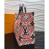 Louis Vuitton LV Crafty Onthego GM Tote Bag M45358 Red