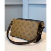 Louis Vuitton Pouchette LV3 M45412 Brown