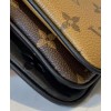 Louis Vuitton Pouchette LV3 M45412 Brown