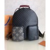 Louis Vuitton Backpack Multipocket M45455 Black