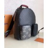 Louis Vuitton Backpack Multipocket M45455 Black