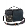 Louis Vuitton Multipocket Messenger M45457 Black