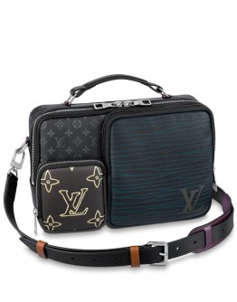 Louis Vuitton Multipocket Messenger M45457 Black