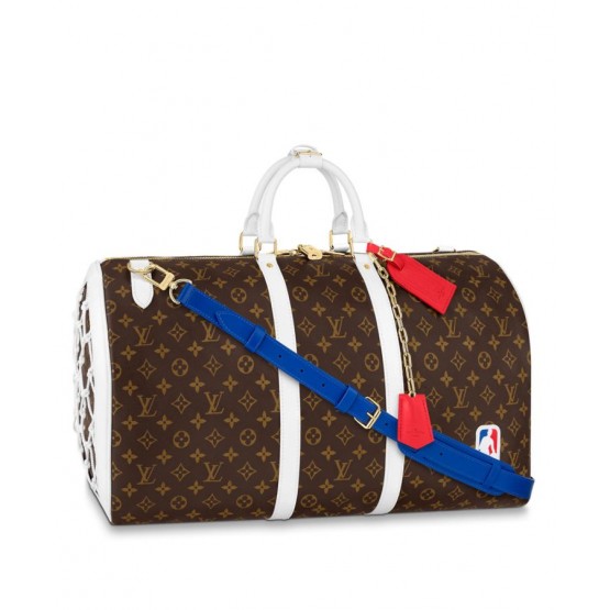 Louis Vuitton Lvxnba Basketball Keepall M45586 M45587