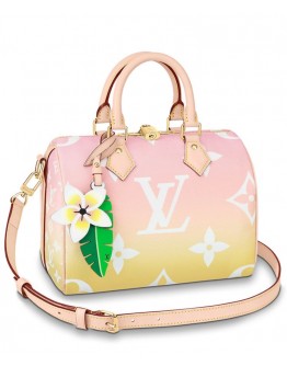 Louis Vuitton Speedy Bandouliere 25 M45722 Pink