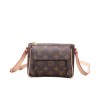 Louis Vuitton Monogram Viva Cite PM Shoulder Bag M51165 Brown