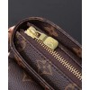 Louis Vuitton Monogram Viva Cite PM Shoulder Bag M51165 Brown