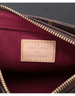 Louis Vuitton Monogram Viva Cite PM Shoulder Bag M51165 Brown