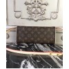 Louis Vuitton Pochette Twin Monogram GM M51852 Brown