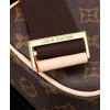 Louis Vuitton Pochette Gange Monogram Canvas M51870 Brown