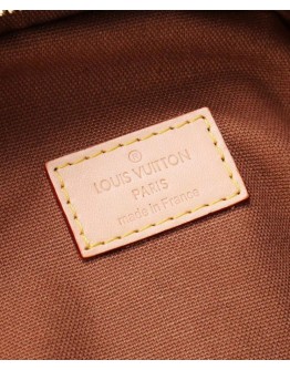Louis Vuitton Pochette Gange Monogram Canvas M51870 Brown
