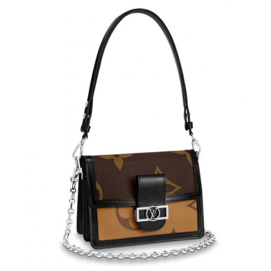 Louis Vuitton Mini Dauphine It-bag M52231 Brown