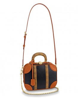 Louis Vuitton Mini Luggage M53782 Black